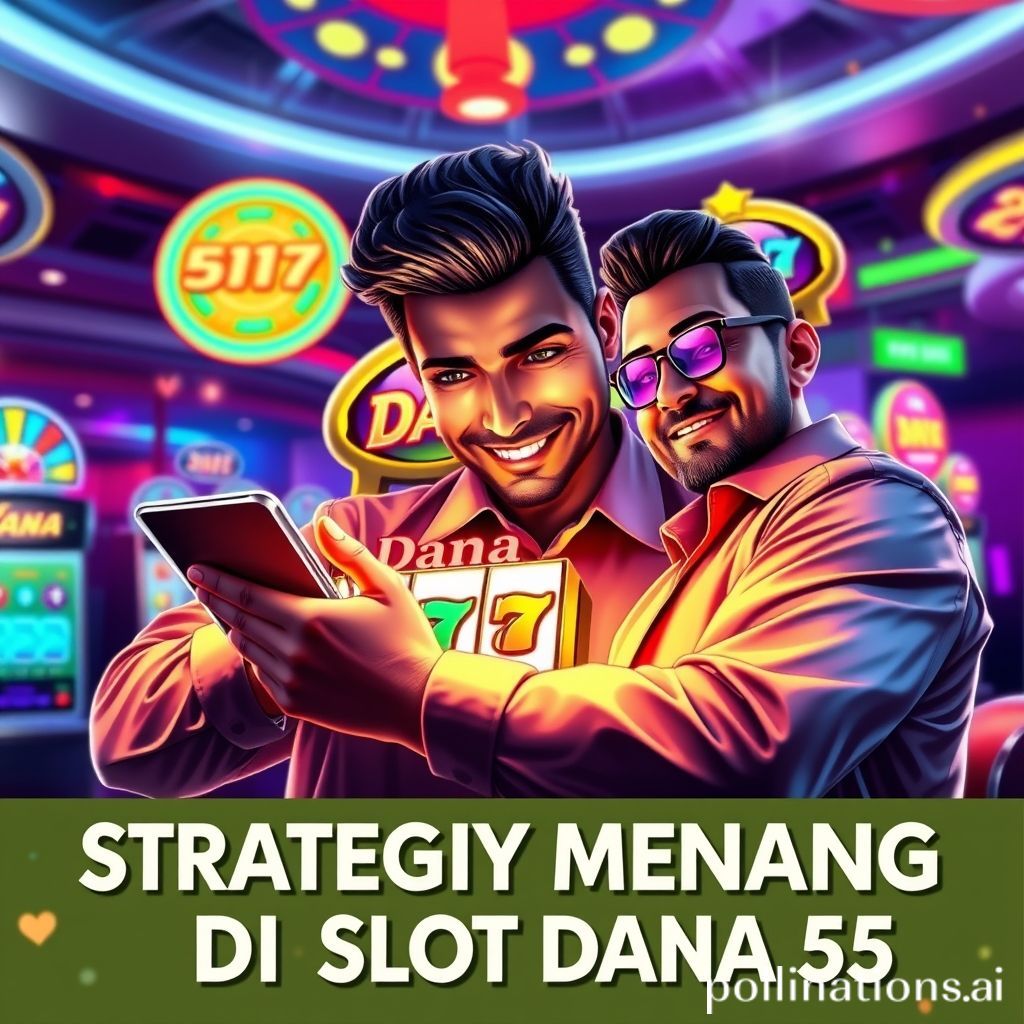 Strategi Menang Maxwin di Slot Dana 55